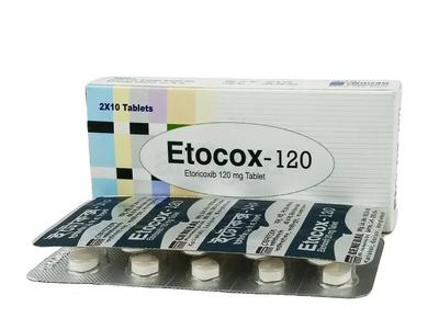 Etocox 120 mg Tablet