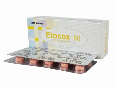 Etocox 60 mg Tablet