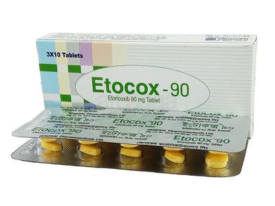 Etocox 90 mg Tablet