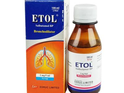 Etol 2 mg/5 ml Syrup