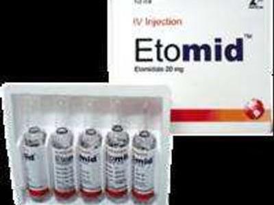 Etomid 2 mg/ml Injection