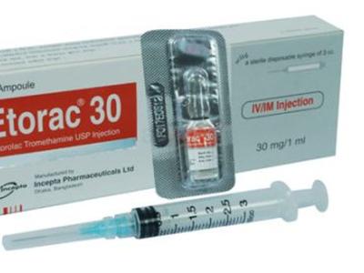Etorac 30 mg/ml Injection
