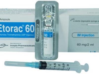 Etorac 60 mg/2 ml Injection