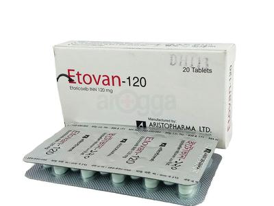 Etovan 120 120 mg Tablet