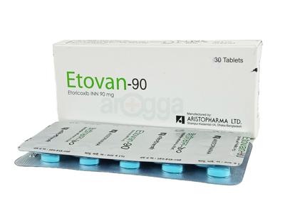 Etovan 90 90 mg Tablet