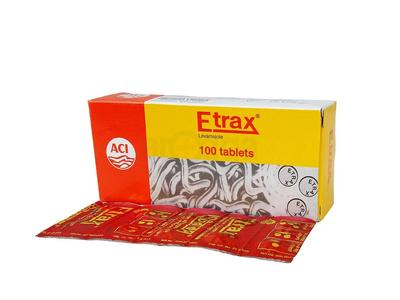 Etrax 40 mg Tablet