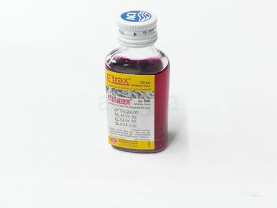 Etrax 40 mg/5 ml Syrup