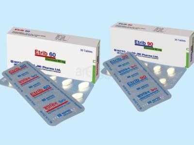 Etrib 60 mg Tablet