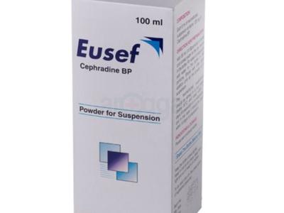 Eusef 125 mg/5 ml Powder for Suspension