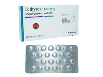 Euthyrox 100mg Tablet