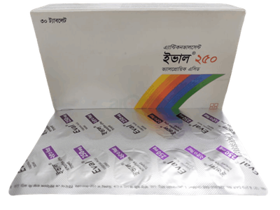 Eval 250 250 mg Tablet