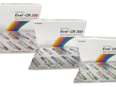Eval-CR 200 200 mg Tablet