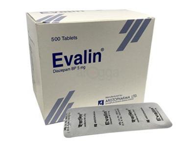 Evalin 5 mg Tablet
