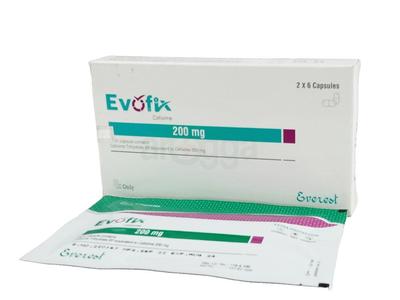 Evofix 200 200 mg Capsule
