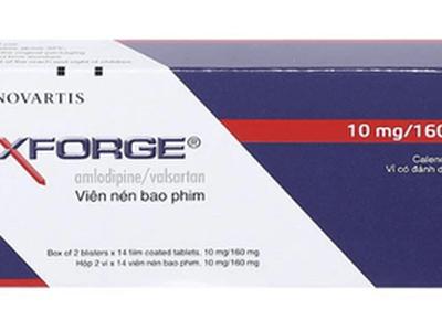 Exforge 10/160 10mg+160mg Tablet
