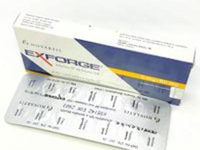 Exforge 5/80 5mg+80mg Tablet