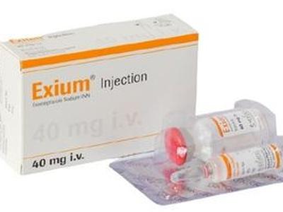 Exium 40 IV 40mg/vial Injection