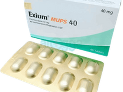 Exium Mups 40 40mg Tablet