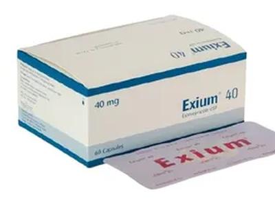 Exium 40 mg Capsule