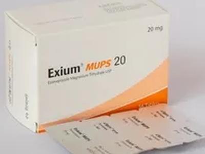 Exium MUPS 20 mg MUPS Tablet