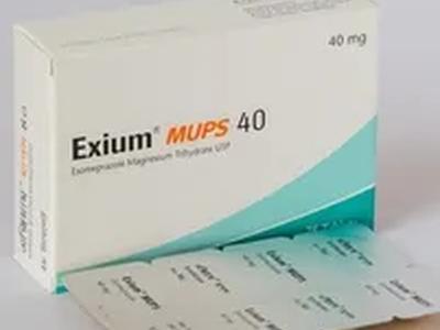 Exium MUPS 40 mg MUPS Tablet