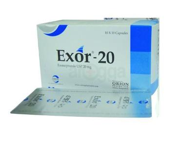Exor-20 20 mg Tablet