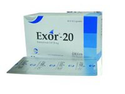 Exor 20 20mg Capsule