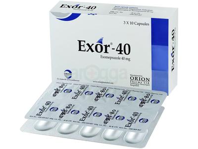 Exor-40 40 mg Tablet