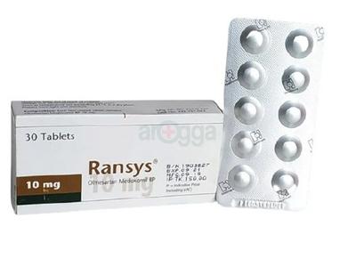 Ransys 10 mg Tablet