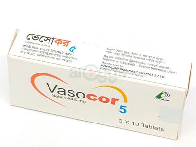 Vasocor 5 mg Tablet