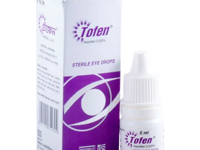Tofen 0.025% Ophthalmic Solution