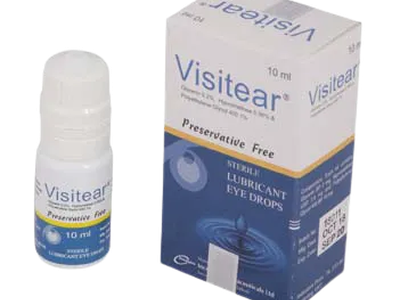 Visitear 0.2%+0.36%+1% Ophthalmic Solution