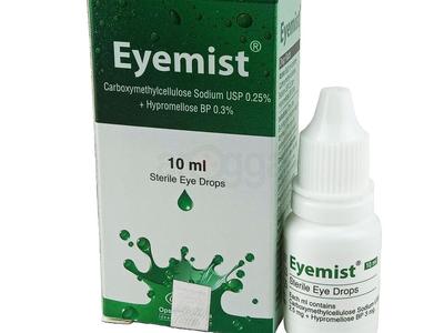 Eyemist 250 mg + 300 mg/100 ml Eye Drop