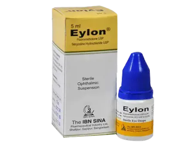 Eylon 0.1%+0.025% Ophthalmic Solution