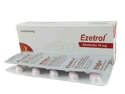 Ezetrol 10 mg Tablet