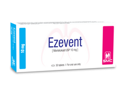 Ezevent 10 10mg Tablet