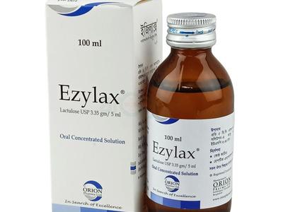 Ezylax 3.35 gm/5 ml Concentrated Oral Solution