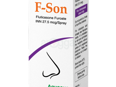F-Son Nasal Spray 27.5 mcg/Spray Nasal Spray