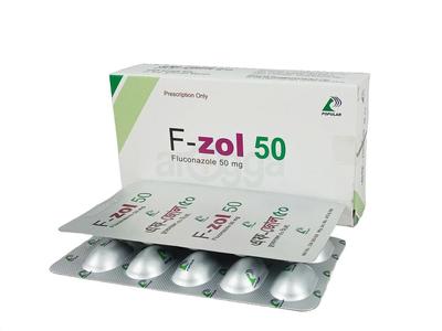 F-Zol 50 mg Capsule