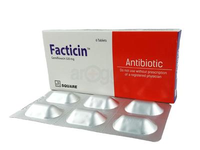Facticin 320 mg Tablet