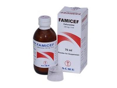 Famicef 125 mg/5 ml Powder for Suspension