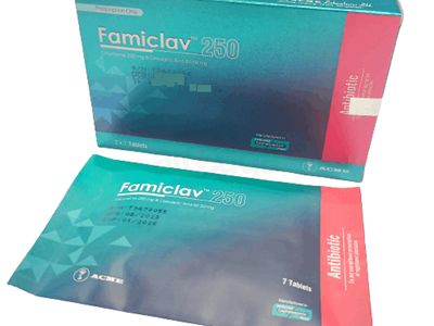 Famiclav 250 250 mg + 62.5 mg Tablet