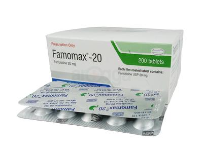 Famomax 20 20 mg Tablet