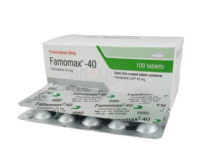 Famomax 40 40 mg Tablet