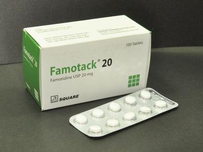 Famotack 20 mg Tablet