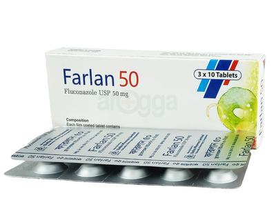 Farlan 50 50 mg Tablet
