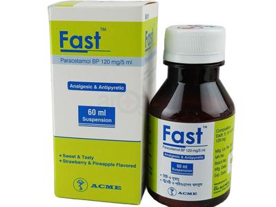 Fast 120 mg/5 ml Suspension
