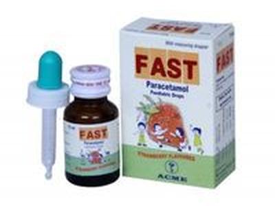 Fast Paediatric Drops 80mg/ml Drop
