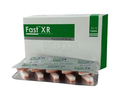 Fast XR 665 mg Xr Tablet