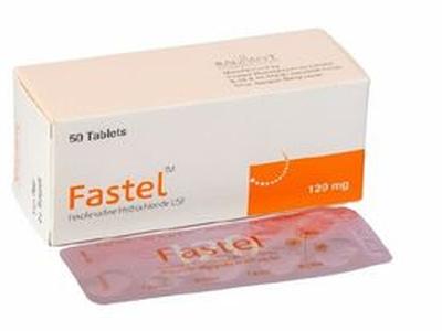 Fastel 120 120mg Tablet